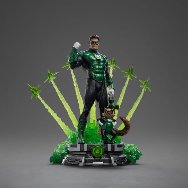 DC Comics Statuetta Deluxe Art Scale 1/10 Lanterna Verde Scatenata 24 cm