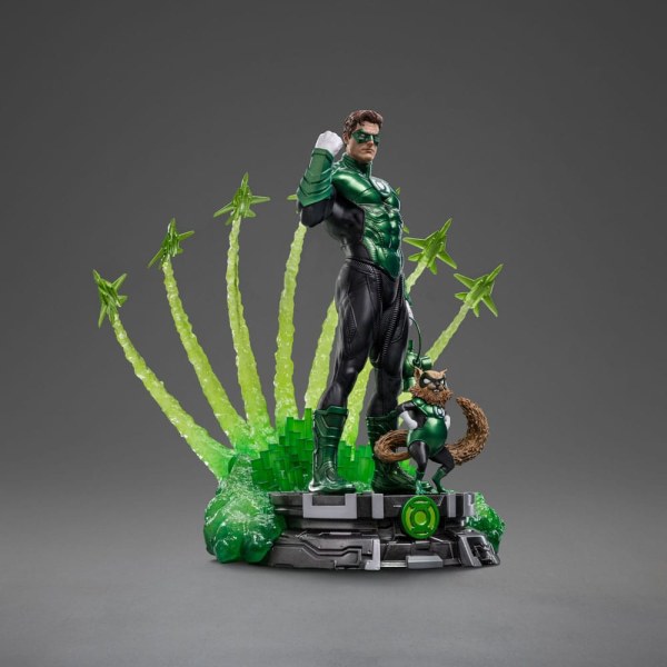 DC Comics Statuetta Deluxe Art Scale 1/10 Lanterna Verde Scatenata 24 cm