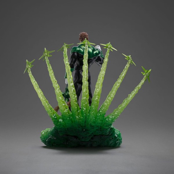 DC Comics Statuetta Deluxe Art Scale 1/10 Lanterna Verde Scatenata 24 cm