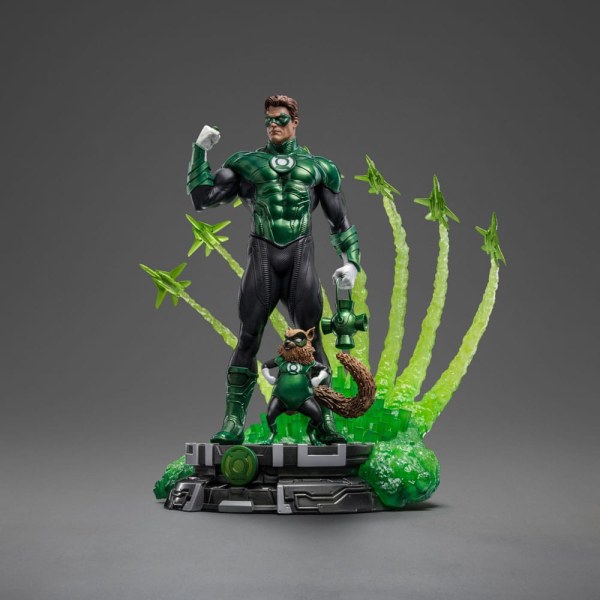 DC Comics Statuetta Deluxe Art Scale 1/10 Lanterna Verde Scatenata 24 cm