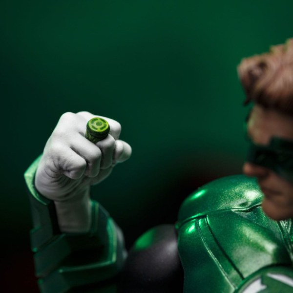 DC Comics Statuetta Deluxe Art Scale 1/10 Lanterna Verde Scatenata 24 cm
