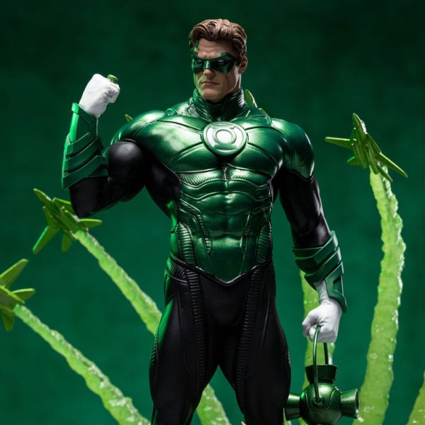 DC Comics Statuetta Deluxe Art Scale 1/10 Lanterna Verde Scatenata 24 cm