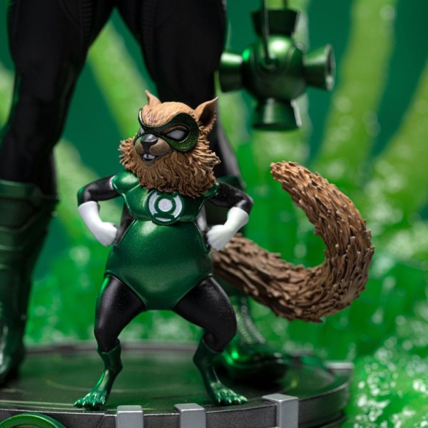 DC Comics Statuetta Deluxe Art Scale 1/10 Lanterna Verde Scatenata 24 cm