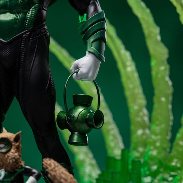DC Comics Statuetta Deluxe Art Scale 1/10 Lanterna Verde Scatenata 24 cm