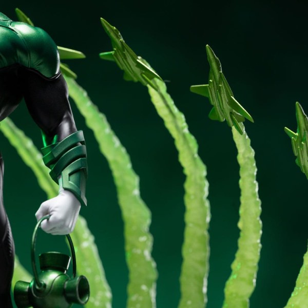 DC Comics Statuetta Deluxe Art Scale 1/10 Lanterna Verde Scatenata 24 cm
