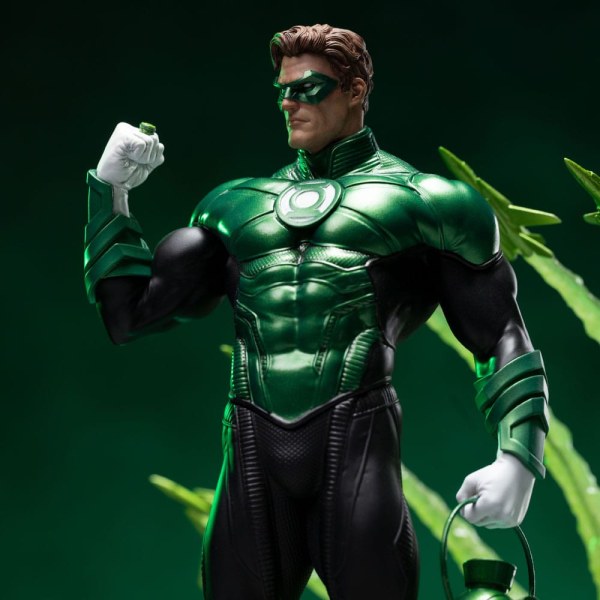 DC Comics Statuetta Deluxe Art Scale 1/10 Lanterna Verde Scatenata 24 cm
