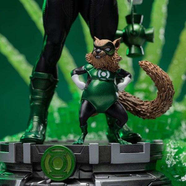 DC Comics Statuetta Deluxe Art Scale 1/10 Lanterna Verde Scatenata 24 cm