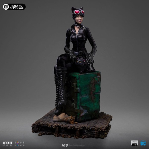 Statuetta DC Comics 1/10 Art Scale Catwoman (Gotham City Sirens) 21 cm