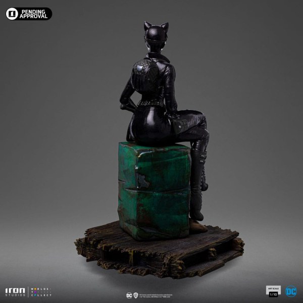 Statuetta DC Comics 1/10 Art Scale Catwoman (Gotham City Sirens) 21 cm