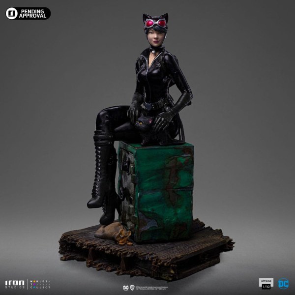 Statuetta DC Comics 1/10 Art Scale Catwoman (Gotham City Sirens) 21 cm