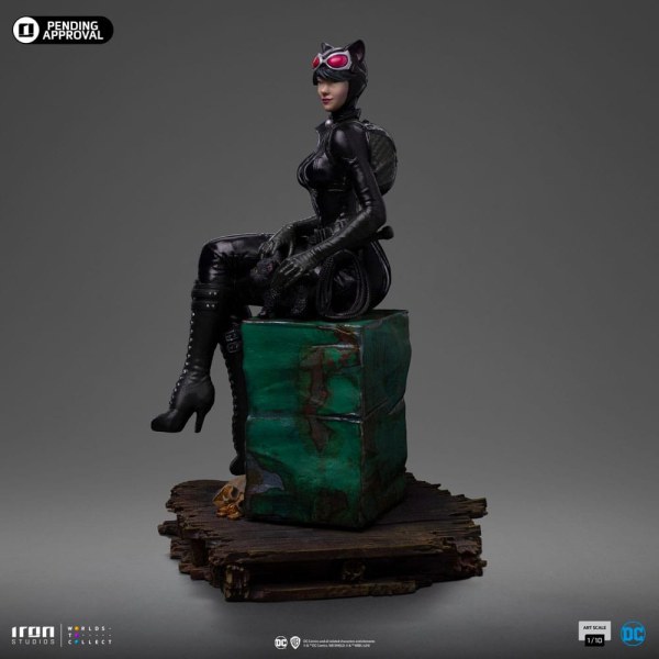 Statuetta DC Comics 1/10 Art Scale Catwoman (Gotham City Sirens) 21 cm