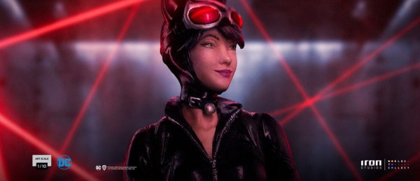 Statuetta DC Comics 1/10 Art Scale Catwoman (Gotham City Sirens) 21 cm