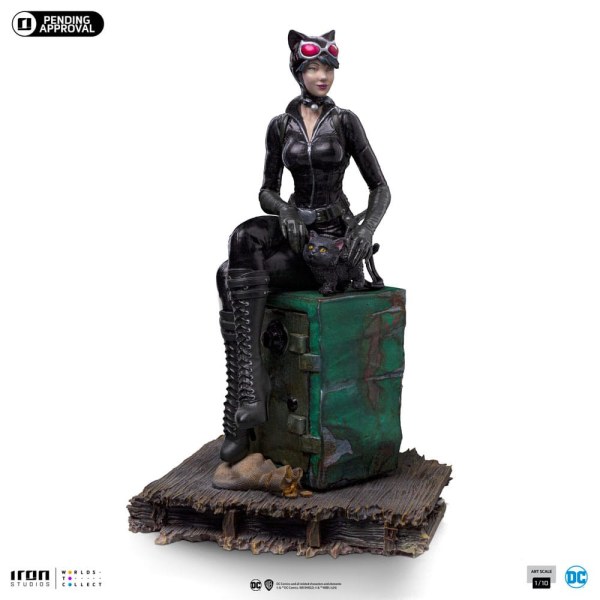 Statuetta DC Comics 1/10 Art Scale Catwoman (Gotham City Sirens) 21 cm