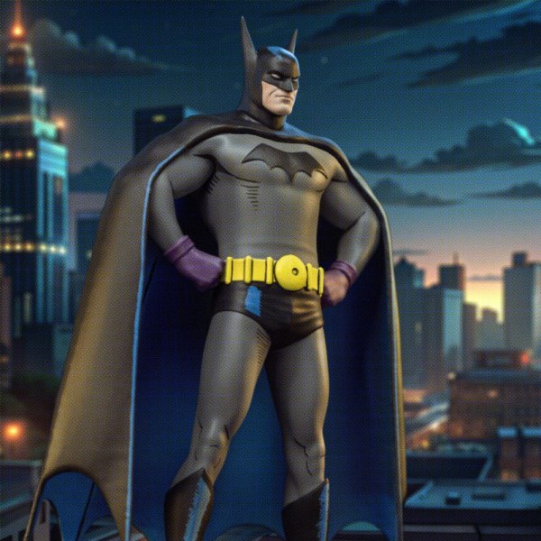 Statuetta DC Comics 1/10 Art Scale Batman Detective 85° Anniversario 26 cm