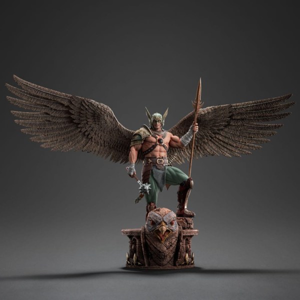 Statuetta DC Comics 1/10 Art Scale Hawkman 10° Anniversario 29 cm