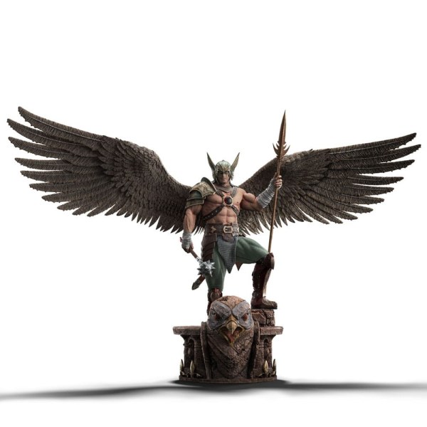 Statuetta DC Comics 1/10 Art Scale Hawkman 10° Anniversario 29 cm