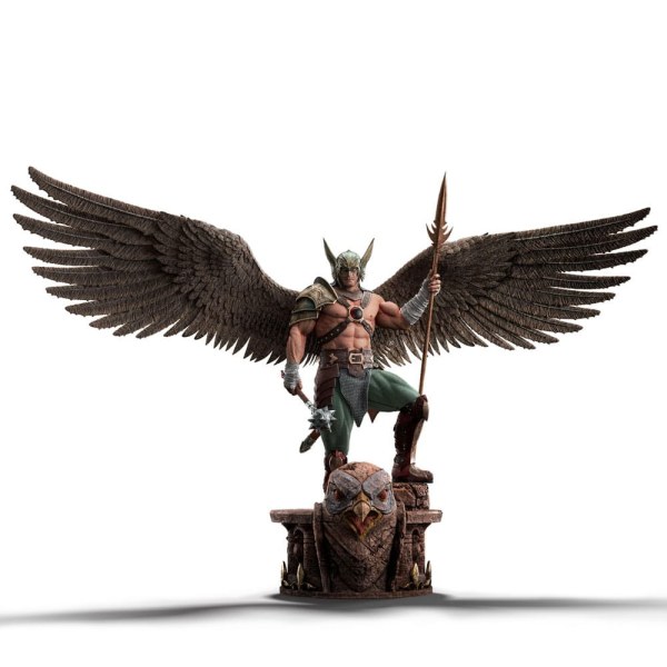 Statuetta DC Comics 1/10 Art Scale Hawkman 10° Anniversario 29 cm
