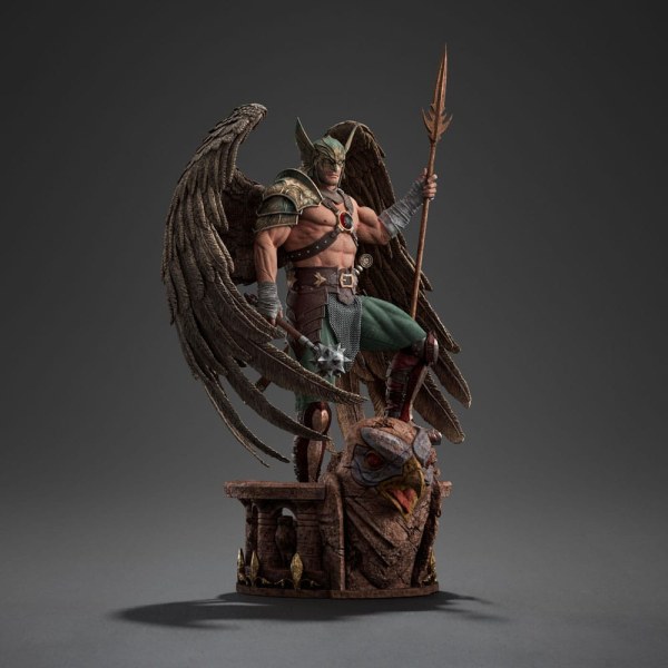 Statuetta DC Comics 1/10 Art Scale Hawkman 10° Anniversario 29 cm