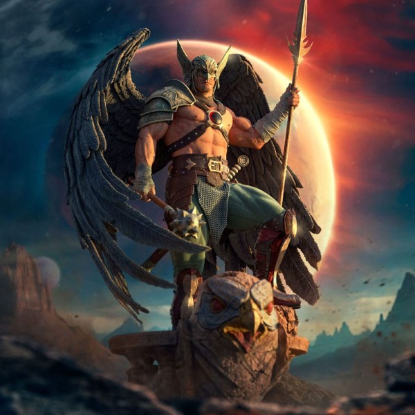 Statuetta DC Comics 1/10 Art Scale Hawkman 10° Anniversario 29 cm
