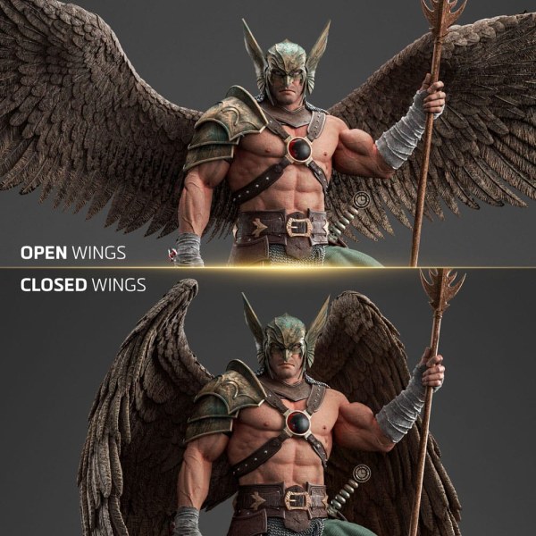 Statuetta DC Comics 1/10 Art Scale Hawkman 10° Anniversario 29 cm