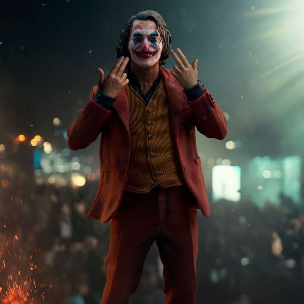 Statuetta DC Comics Deluxe Art Scale 1/10 Joker (Arturo Fleck) 19 cm