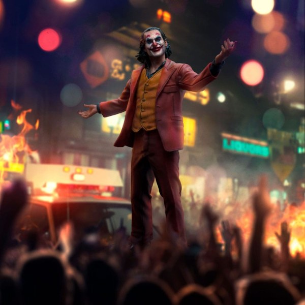 Statuetta DC Comics Deluxe Art Scale 1/10 Joker (Arturo Fleck) 19 cm