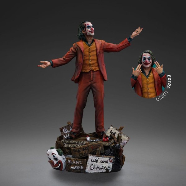 Statuetta DC Comics Deluxe Art Scale 1/10 Joker (Arturo Fleck) 19 cm