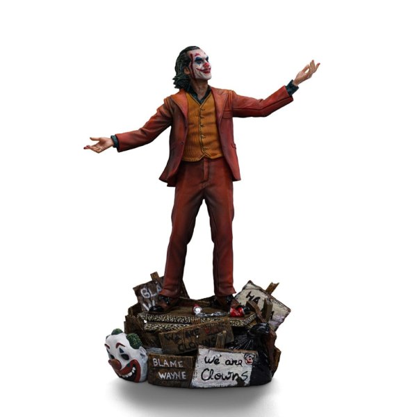 Statuetta DC Comics Deluxe Art Scale 1/10 Joker (Arturo Fleck) 19 cm