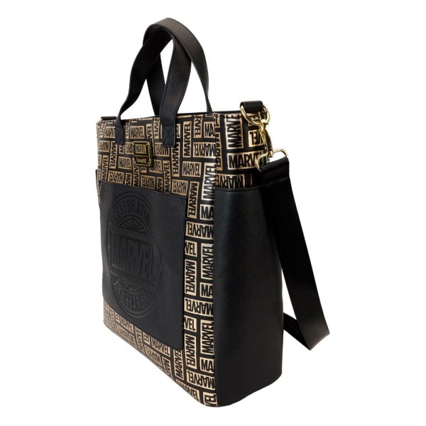 Zaino e borsa per la spesa con logo Marvel by Loungefly