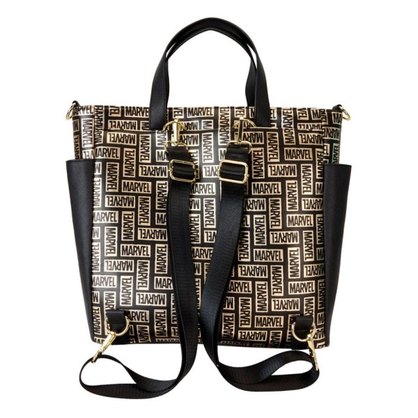 Zaino e borsa per la spesa con logo Marvel by Loungefly