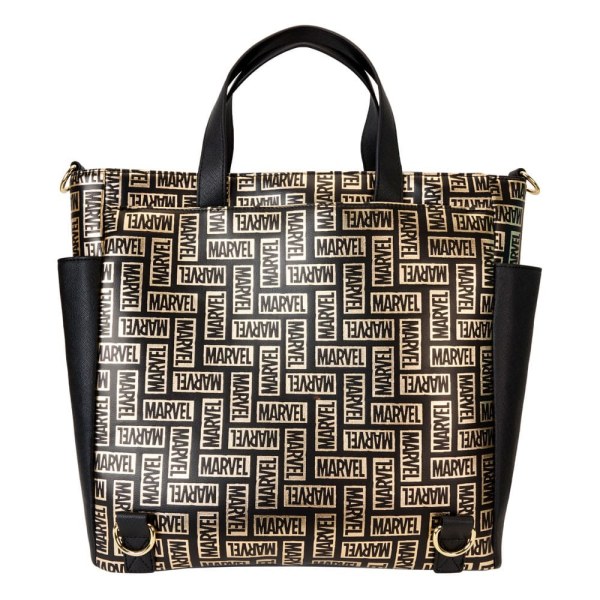 Zaino e borsa per la spesa con logo Marvel by Loungefly