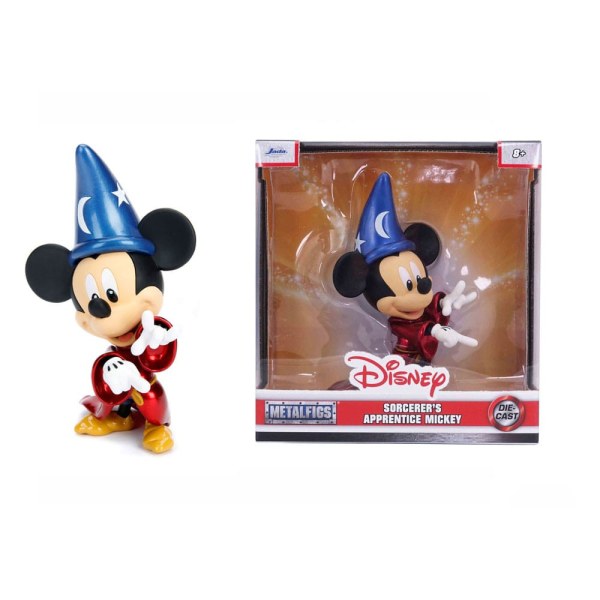 Disney Diecast Ultimate Sorcerer's Apprentice Topolino figurina 15 cm