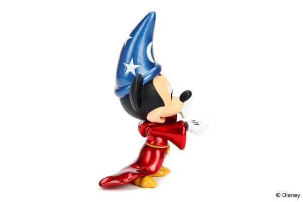Disney Diecast Ultimate Sorcerer's Apprentice Topolino figurina 15 cm