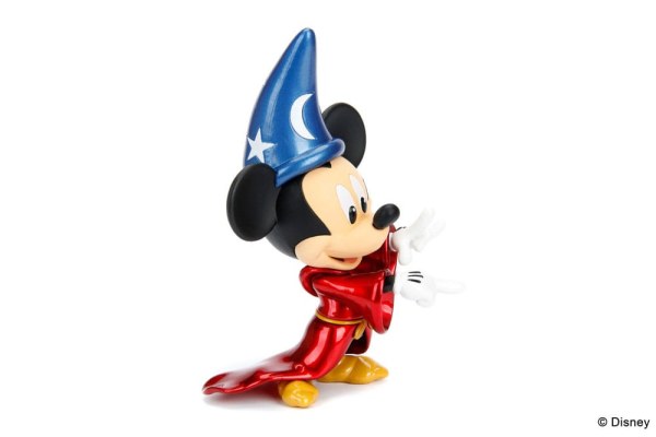 Disney Diecast Ultimate Sorcerer's Apprentice Topolino figurina 15 cm