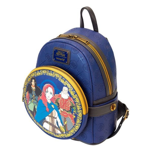Il Signore degli Anelli di Loungefly Mini Zaino The War of Rohirrim con marsupio