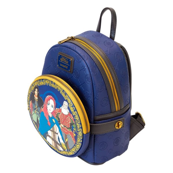 Il Signore degli Anelli di Loungefly Mini Zaino The War of Rohirrim con marsupio