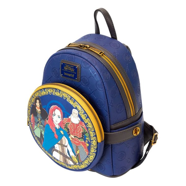 Il Signore degli Anelli di Loungefly Mini Zaino The War of Rohirrim con marsupio