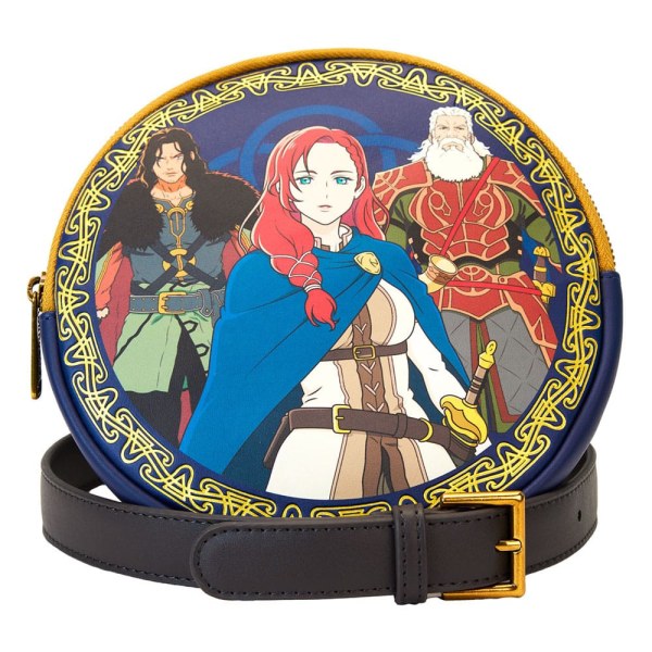 Il Signore degli Anelli di Loungefly Mini Zaino The War of Rohirrim con marsupio