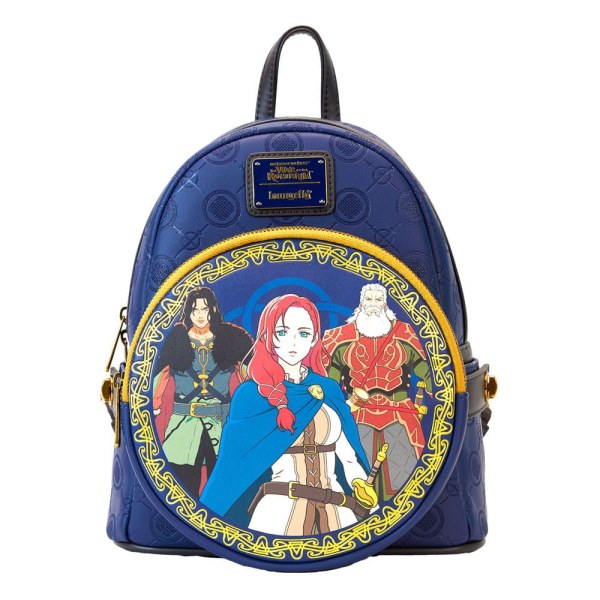 Il Signore degli Anelli di Loungefly Mini Zaino The War of Rohirrim con marsupio