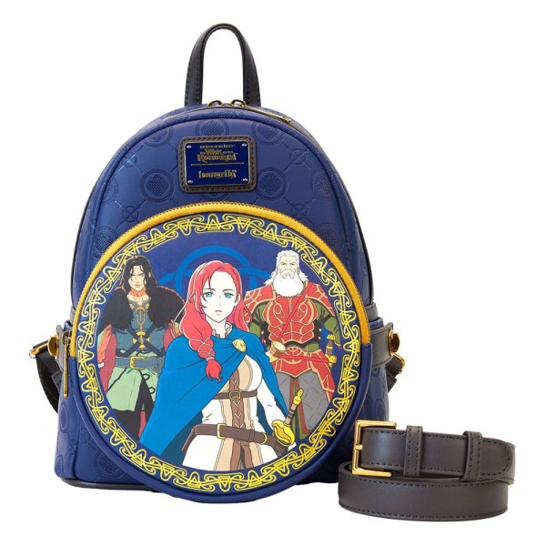 Il Signore degli Anelli di Loungefly Mini Zaino The War of Rohirrim con marsupio