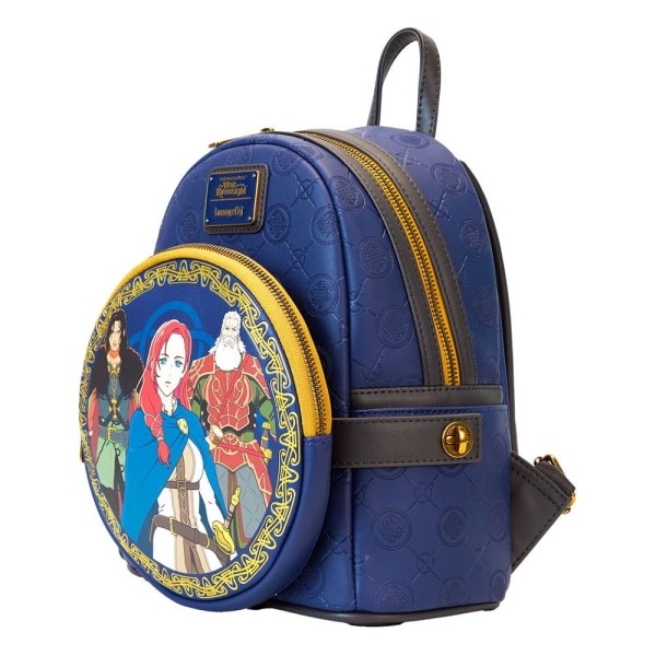 Il Signore degli Anelli di Loungefly Mini Zaino The War of Rohirrim con marsupio