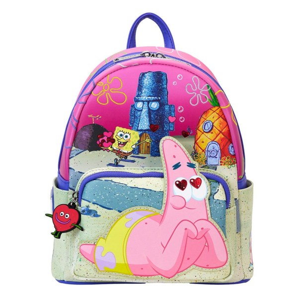 Zaino Mini Spongebob e Patrick di Nickelodeon by Loungefly