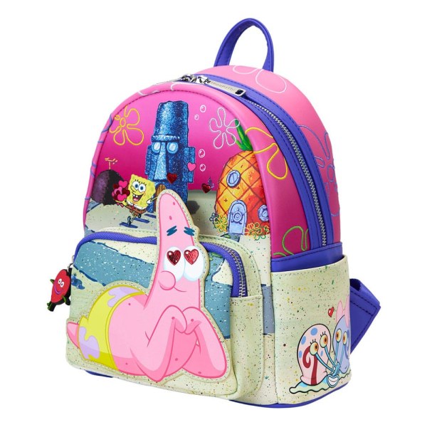 Zaino Mini Spongebob e Patrick di Nickelodeon by Loungefly