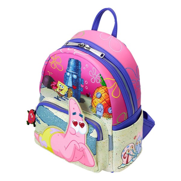 Zaino Mini Spongebob e Patrick di Nickelodeon by Loungefly