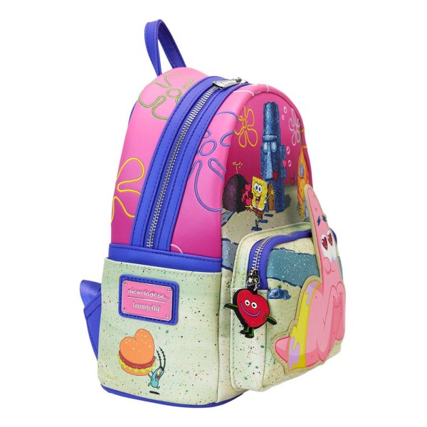 Zaino Mini Spongebob e Patrick di Nickelodeon by Loungefly