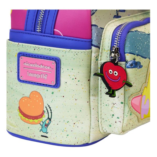 Zaino Mini Spongebob e Patrick di Nickelodeon by Loungefly