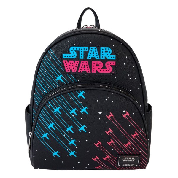 Borsa Star Wars di Loungefly Mini Neon anni '70