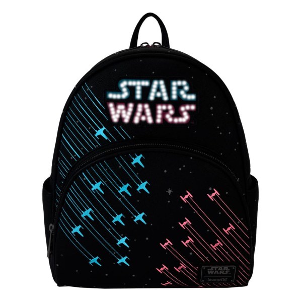 Borsa Star Wars di Loungefly Mini Neon anni '70