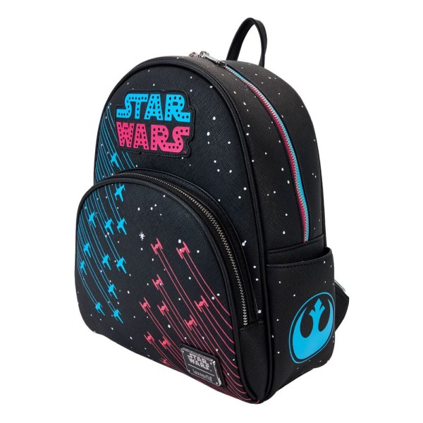 Borsa Star Wars di Loungefly Mini Neon anni '70