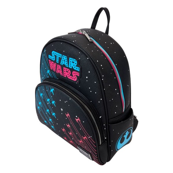 Borsa Star Wars di Loungefly Mini Neon anni '70